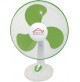 Ventilatore Ventolino Raffrescatore da Tavolo Aria DCG 3 Pale Oscillante Verde