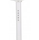 Ventilatore a Piantana Terra ARGO Bianc 5 Pale 40 cm Telecomando Timer Ventolino
