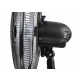 Ventilatore da Tavolo Grande ARGO Nero 5 Pale 40 cm Potenza Velocità Telecomando