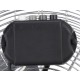 Ventilatore da Tavolo Grande ARGO Nero con Pale 50 cm SUPER POTENTE 3 Velocità