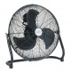 Ventilatore da Tavolo Grande ARGO Nero con Pale 50 cm SUPER POTENTE 3 Velocità