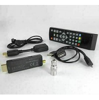 WWIO Decoder Stick Pocket Digitale Terrestre Full HD HDMI DVB-T2 Ricevitore TV
