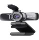 Web Cam Telecamera Videocamera per PC Full HD BRAVO 92902925 USB Nero